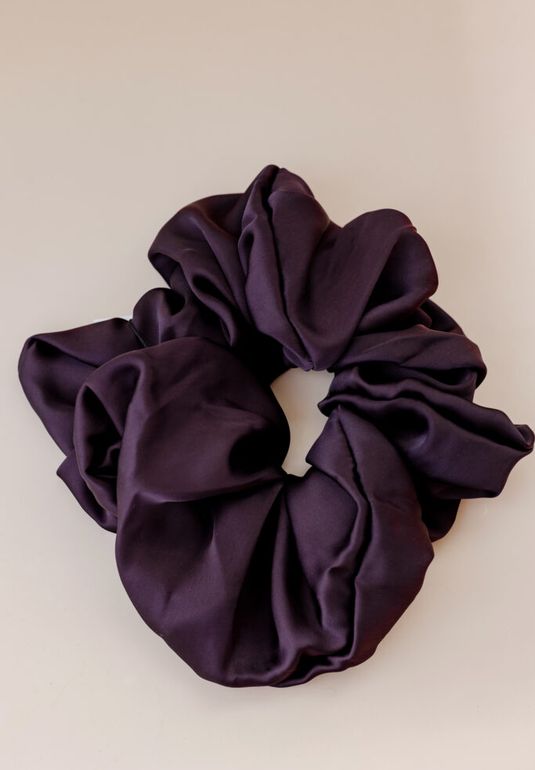 Резинка макси, Баклажан HAIRMATES