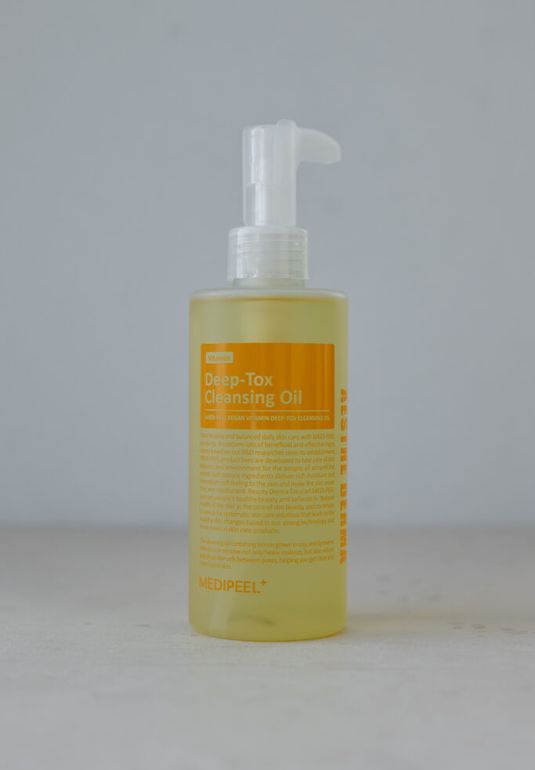 BU// Гидрофильное масло с витаминным комплексом MEDI-PEEL Vegan Vitamin Deep-Tox Cleansing Oil 200ml