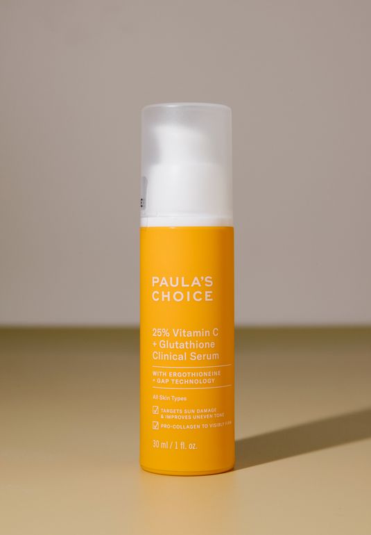 Сыворотка с 25% витамина С для всех типов кожи Paula's Choice 25% Vitamin C + Glutathione Clinical Serum 30 ml