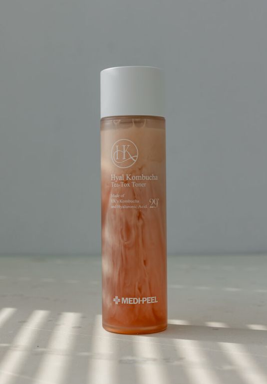 Тонер с комбучей и липосомальными керамидами MEDI-PEEL Hyal Kombucha Tea-Tox Toner 150ml