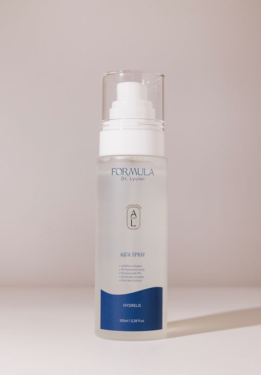 Освежающий Аква Спрей FORMULA Dr. Lyuter Hydrelis Aqua Spray 100 ml 