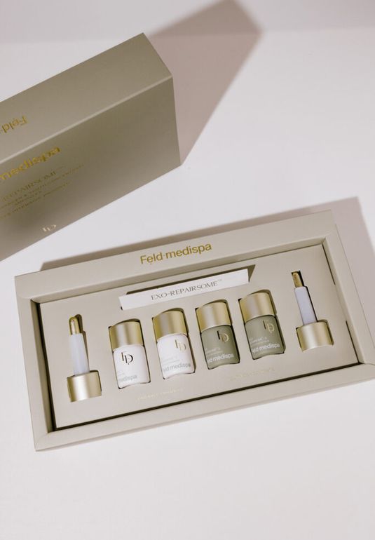 8-дневная интенсивная программа ухода FELD MEDISPA EXO-Repairsome 8 Days Intensive Program (5мл x 4шт)