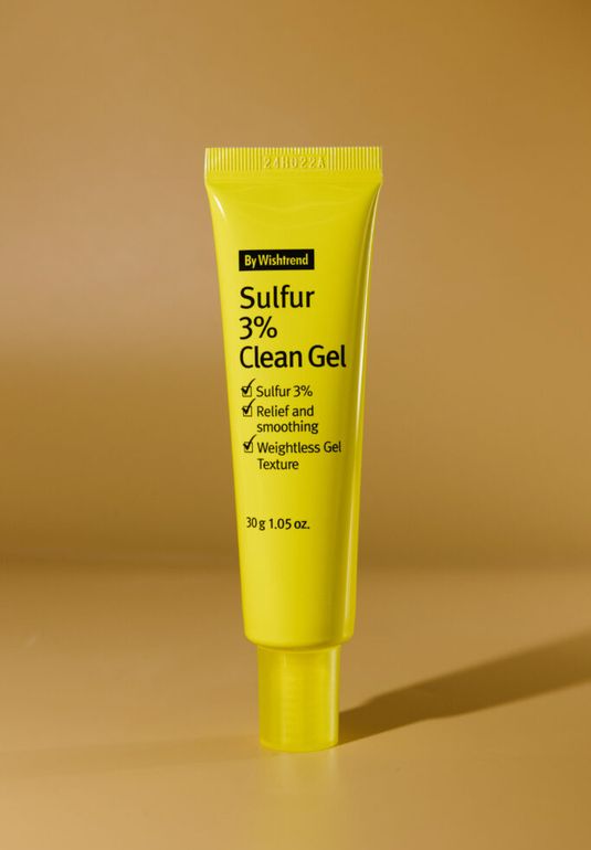 Крем с серой против высыпаний BY WISHTREND Sulfur 3% Clean Gel 30g