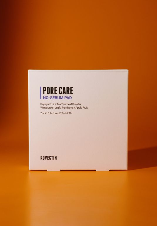 Набор тонер-дисков для работы с порами ROVECTIN Pore Care No-Sebum Pad 7мл*10шт