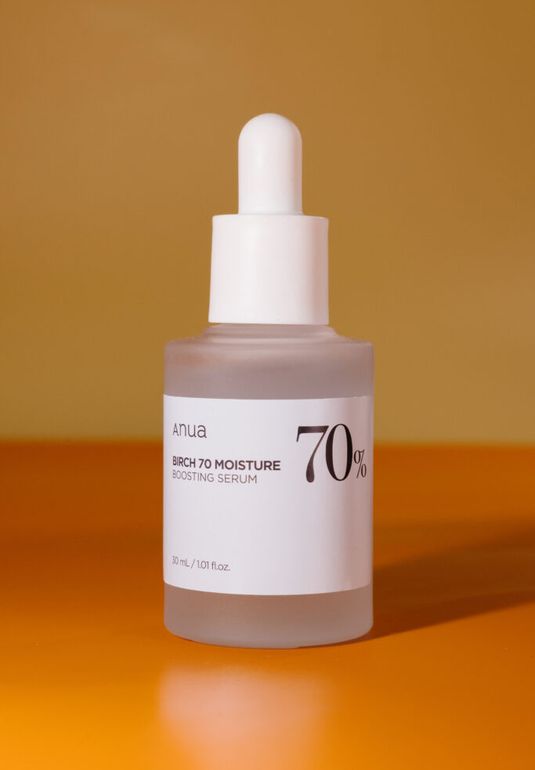 Сыворотка для лица с березовым соком Anua Birch 70% Moisture Boosting Serum 30ml