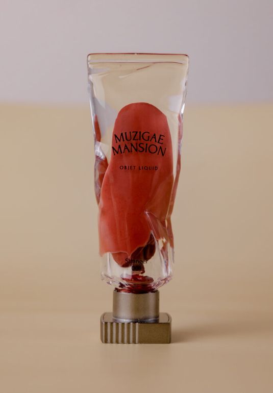Матовая помада для губ MUZIGAE MANSION Objet Liquid [03 Stranger] 6ml