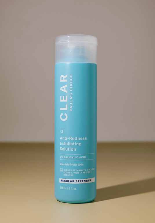 Тонер-эксфолиант с салициловой кислотой для проблемной кожи Paula's Choice Clear Regular Strenght Anti-Redness Exfoliating Solution 118ml