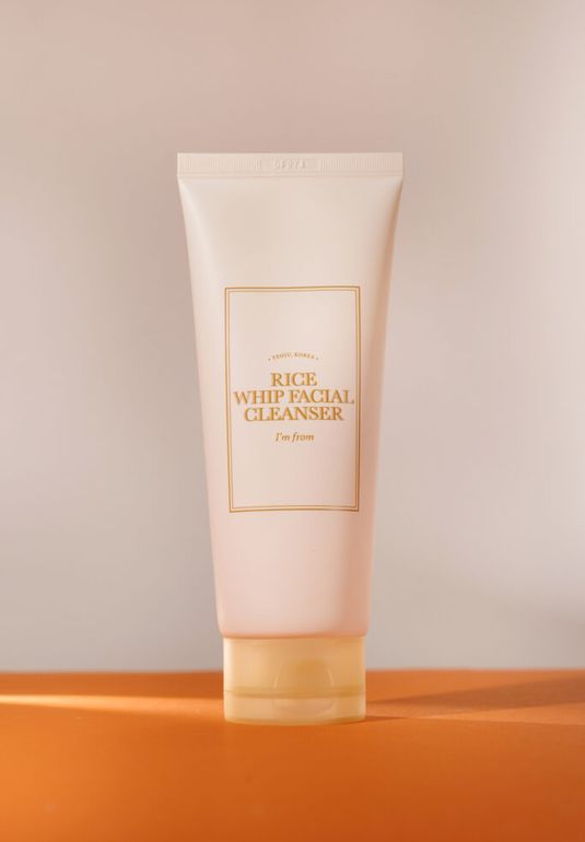 Нежная рисовая пенка I’m from Rice Whip Facial Cleanser 150 ml