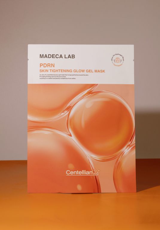 Маска гелевая с эффектом лифтинга Centellian24 Madeca Lab PDRN Skin Tightening Glow Gel Mask 22мл