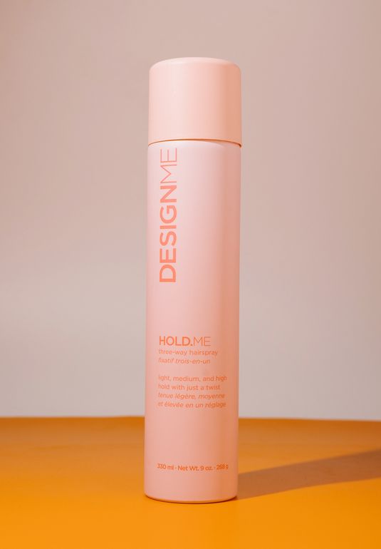 Термозащитный лак для волос с 3 тремя уровнями фиксации DESIGN ME HOLD.ME 330ml