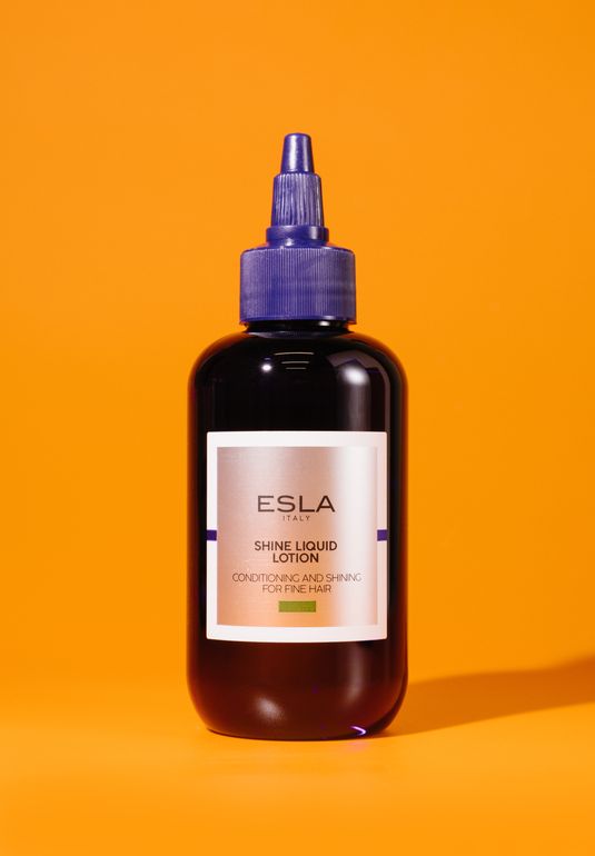 Увлажняющий лосьон для придания блеска волосам ESLA Italy Shine Lotion 150ml