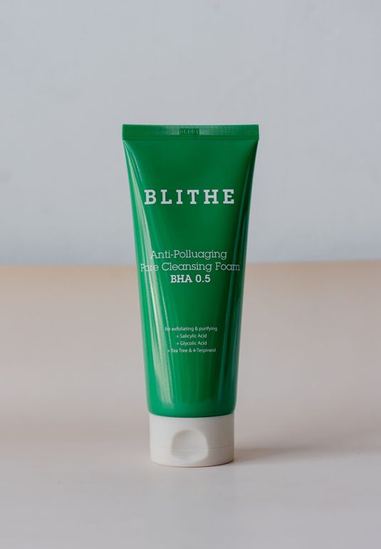 Пенка для очищения пор BLITHE Anti-Polluaging Pore Cleansing Foam 150ml 