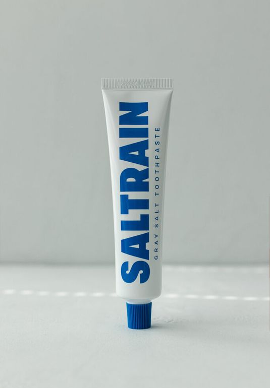 Классическая зубная паста SALTRAIN Blue Clean Breath Toothpaste 100g