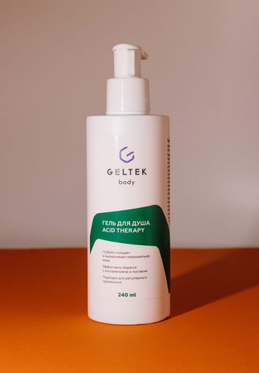 Гель для душа Geltek Acid Therapy 240ml