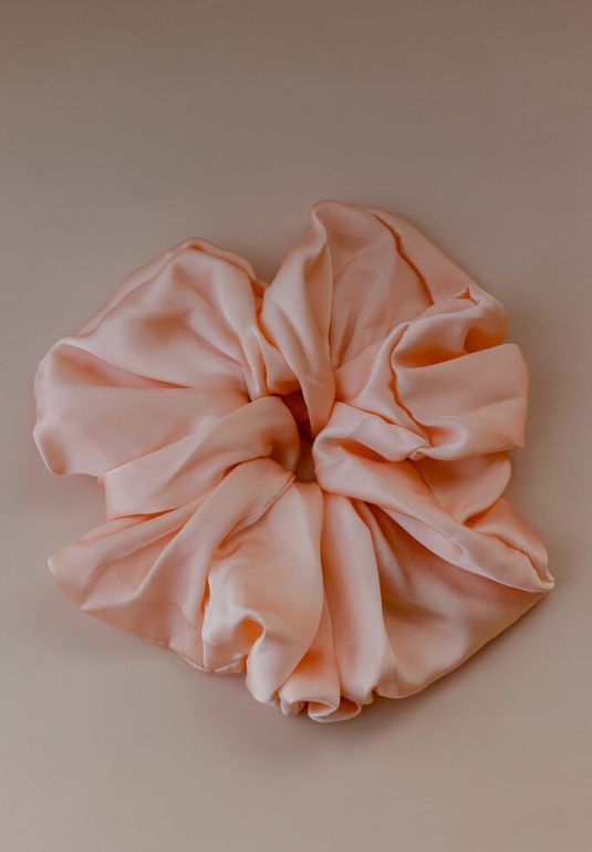 Резинка макси, Бледно-персиковая HAIRMATES