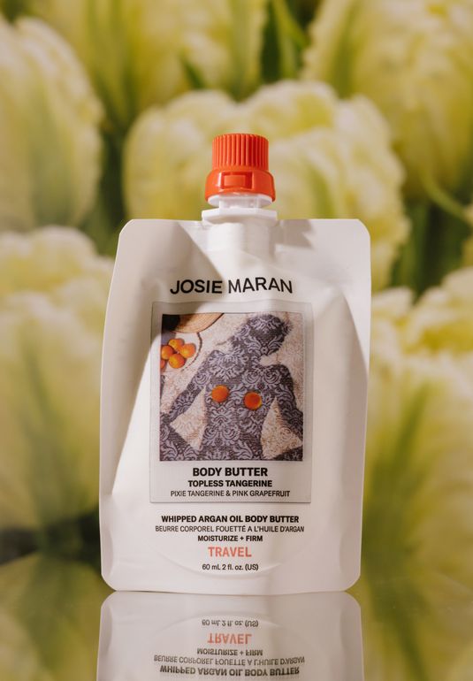 Увлажняющий крем для тела [Topless Tangerine] JOSIE MARAN Body Butter 60мл