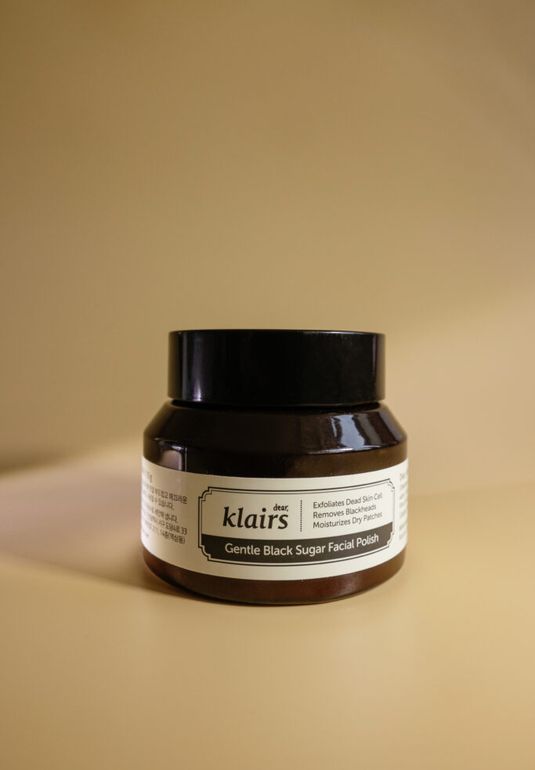 Сахарный скраб для лица KLAIRS Gentle Black Sugar Facial Polish 110g