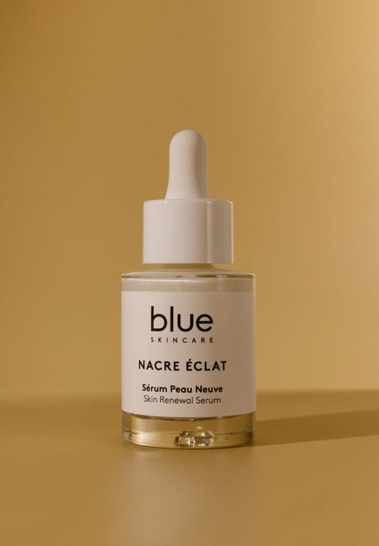 Регенерирующая сыворотка для сияния для всех типов кожи BLUE SKINCARE Nacre Eclat Skin Renewal Serum 30 мл