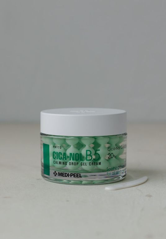Успокаивающий капсульный крем-гель MEDI-PEEL Phyto CICA-Nol B5 Calming Drop Gel Cream 50ml