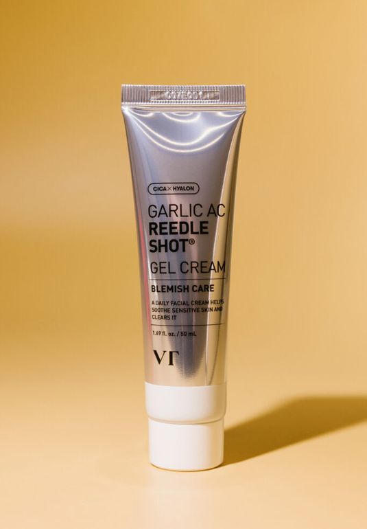 Крем-гель для лица с экстрактом чеснока VT Garlic AC Reedle Shot Gel Cream 50мл