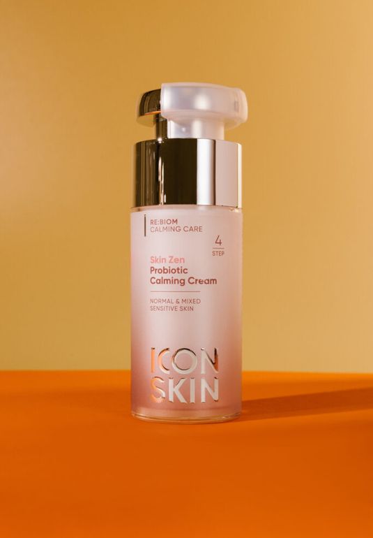 Успокаивающий крем с пробиотическим комплексом ICON SKIN Skin Zen Probiotic Calming Cream 30ml