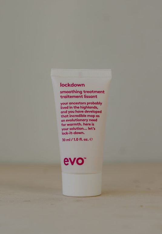 Evo Lockdown Smoothing Treatment [Забота строгого режима] Разглаживающий уход-бальзам для волос 30ml