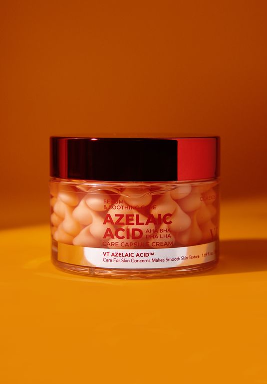 Себорегулирующий капсульный крем с азелаиновой кислотой VT Azelaic Acid Care Capsule Cream 50мл