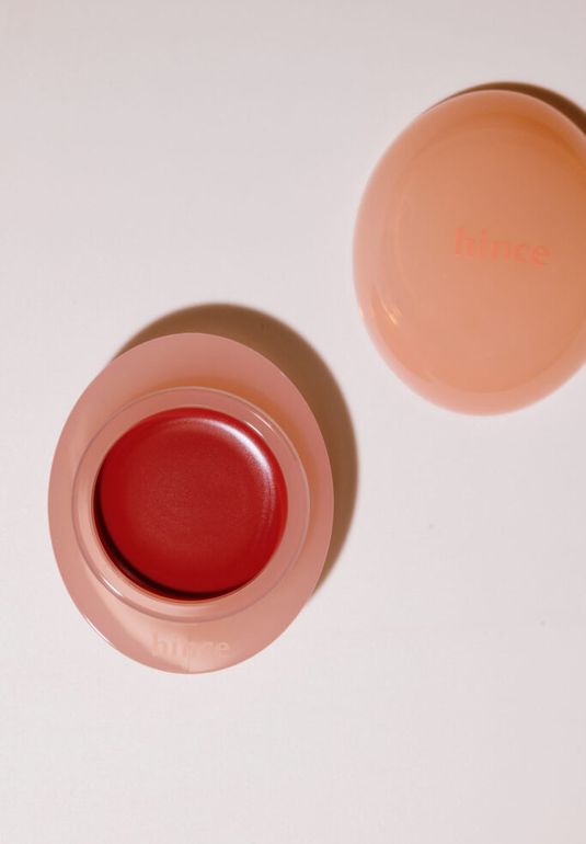 Мульти-бальзам для губ и скул hince Raw Glow Dewy Ball [01 Raw Rose Dew] 3,5g