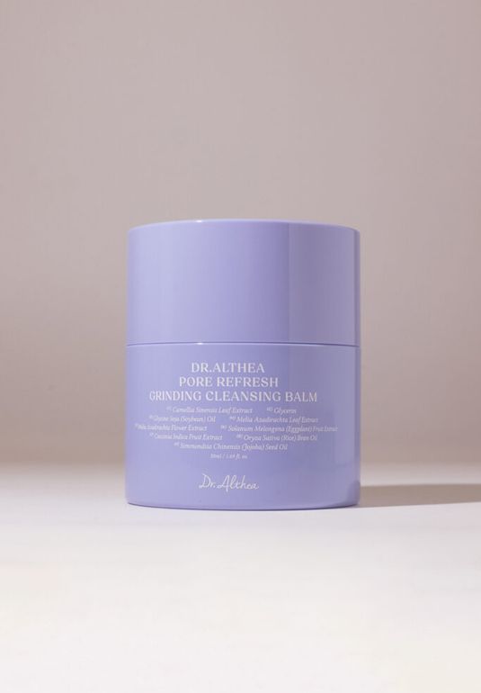 Гидрофильный бальзам с азуленом и рисом Dr. Althea Pore Refresh Grinding Cleansing Balm 50мл