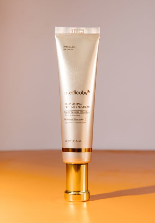 Лифтинг-крем для век с пептидами и коллагеном medicube Deep Lifting Peptide Eye Cream 30ml