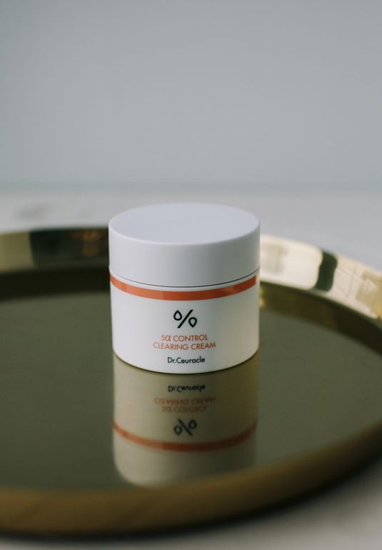 Себорегулирующий крем для проблемной кожи Dr. Ceuracle 5α Control Clearing Cream 50g