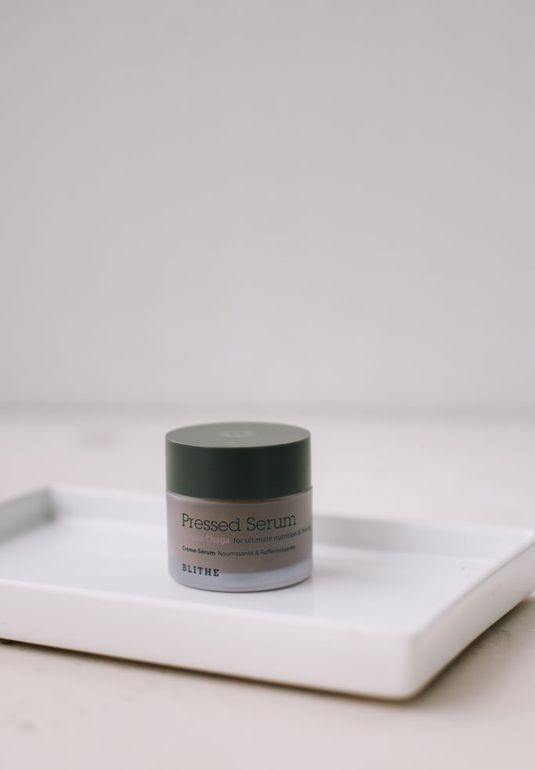 Cпрессованная крем-сыворотка Чага Тундра BLITHE Pressed Serum Chaga Tundra 27ml