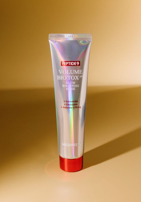 Омолаживающая маска-плёнка для зрелой кожи MEDI-PEEL Volume Bio Tox Glow Wrapping Mask PRO 70мл