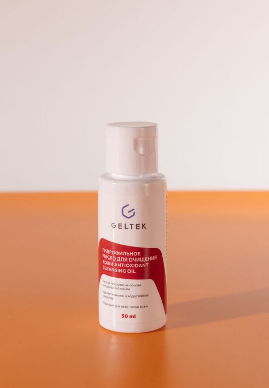 Гидрофильное масло Geltek Antioxidant Cleansing Oil 30ml