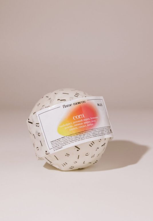 Бомбочка для ванны Flame Moscow Cora 240г