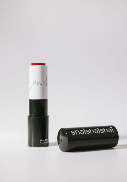 Бальзам для губ "Багровая роза" SHAISHAISHAI Sun Kissed Plumping Lip Balm 4g (07) CRIMSON ROSE