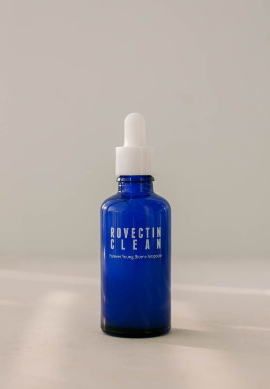 Ампула на основе комплекса Dualbiotic ROVECTIN Clean Forever Young Biome Ampoule 50ml