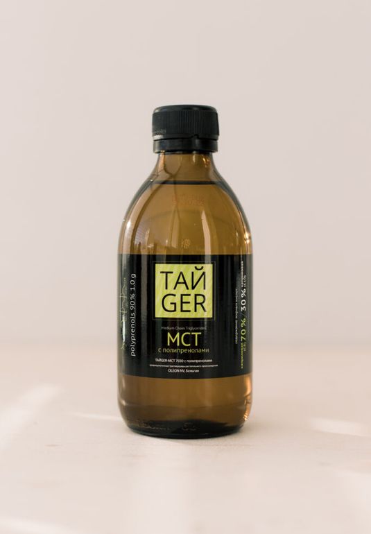 Масло МСТ ТАЙGER 90% 250мл