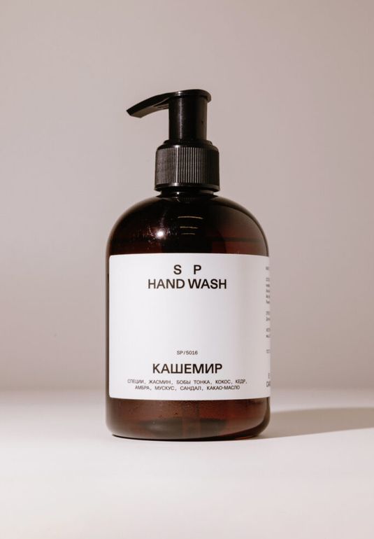 Мыло для рук Кашемир SP. CANDLE 250мл