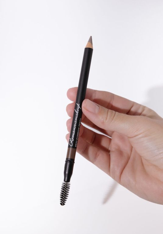 Карандаш для бровей Romanovamakeup Sexy Eyebrow Pencil Brunette 1.79g