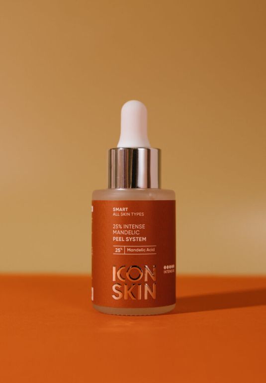 Миндальный пилинг ICON SKIN 25% Mandelic Smart Peel System 30ml