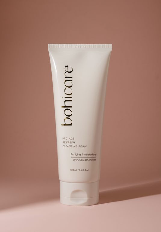 Освежающая пенка для умывания bohicare Pro-age Re:Fresh Cleansing Foam 200мл