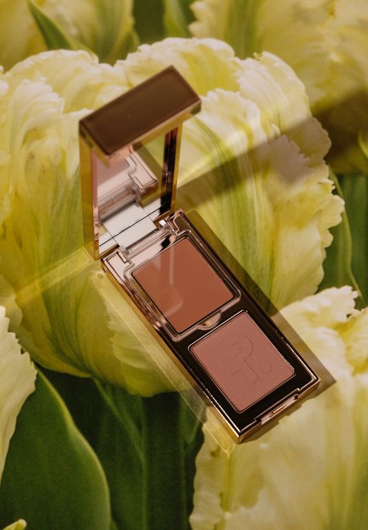 Кремовые и пудровые румяна [She's Seductive] PATRICK TA Major Headlines Double-Take Crème&Powder Blush Duo 1,6г/2,8г