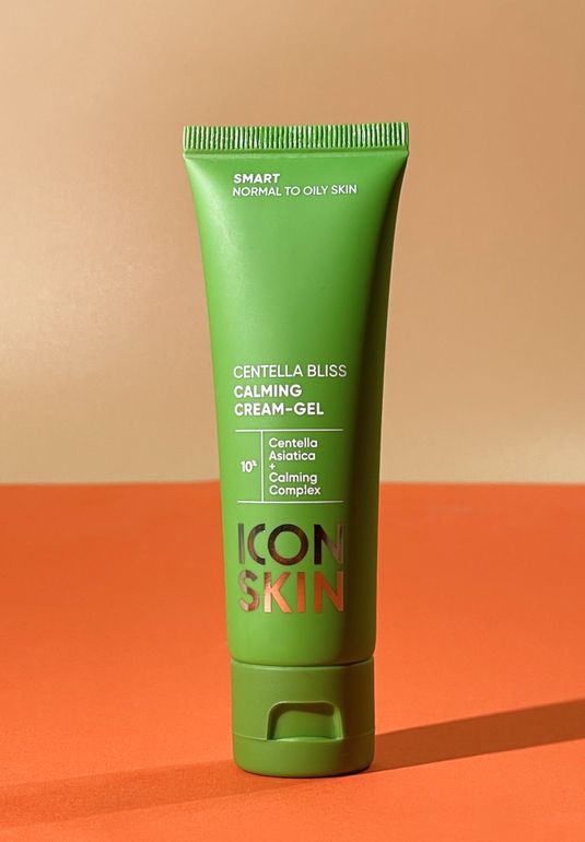 Успокаивающий крем-гель ICON SKIN Centella Bliss Calming Cream-Gel 50ml