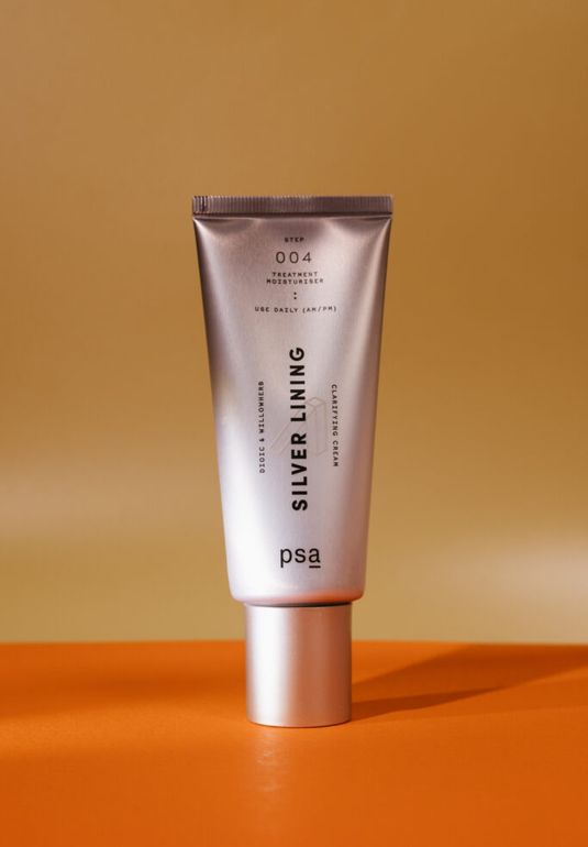 BU// Осветляющий крем с диоевой кислотой и экстрактом кипрея PSA SILVER LINING: Dionic & Willowherb Clarifying Cream 50ml 