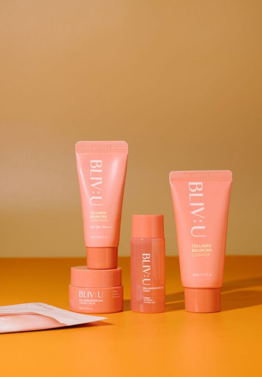 Набор миниатюр BLIV:U Collagen KIT (30ml/20ml/10ml/20ml/Pad 2ea)
