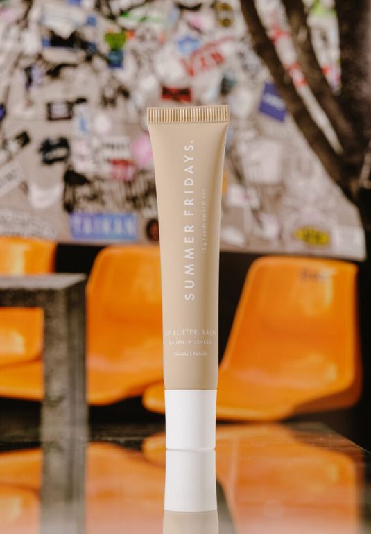 Бальзам-масло для увлажнения и блеска [Vanilla] Summer Fridays Lip Butter Balm for Hydration&Shine 15g