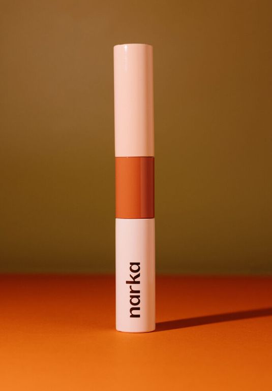 Тушь для укладки волос с сильной фиксацией narka Core Rebuild Hard Fit Hair Mascara 5ml*2