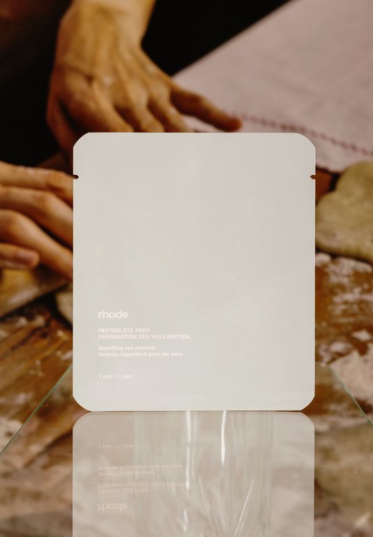 Патчи для снятия отечности rhode Peptide Eye Prep 1EA