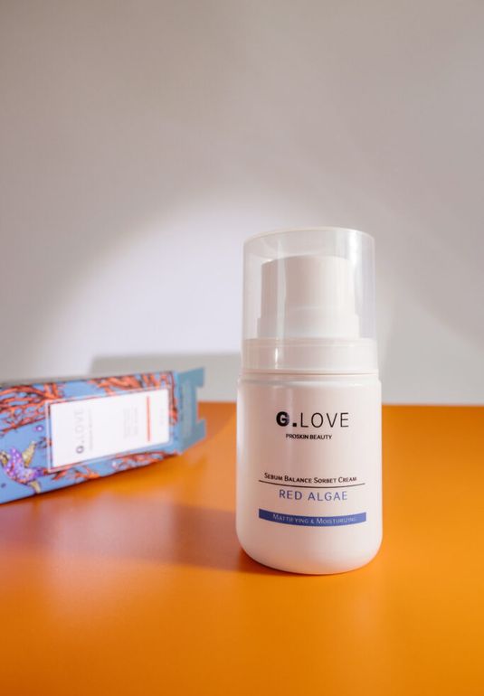 Себорегулирующий крем-сорбет G.LOVE Sebum Balance Sorbet Cream Red Algae 50ml